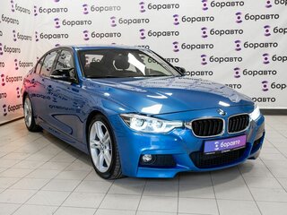 2014 BMW 3 серии 320i xDrive VI (F3x), синий, 2110000 рублей, вид 1