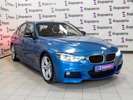 BMW 3 серии VI (F3x)