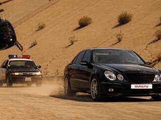 2004 Mercedes-Benz E-Класс 200 III (W211, S211), чёрный, 1150000 рублей, вид 2