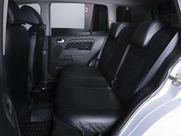 2011 Ford Fusion I Рестайлинг, серый, 695000 рублей - вид 8