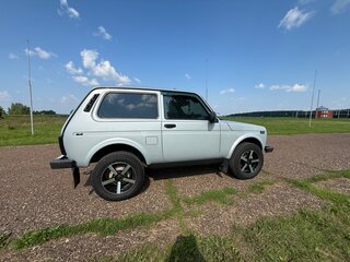 2020 Lada (ВАЗ) 2121 (4x4) I Рестайлинг (2020), серый, 730000 рублей, вид 3