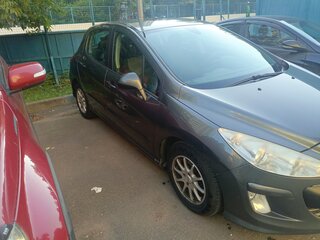 2008 Peugeot 308 I, серый, 450000 рублей, вид 1