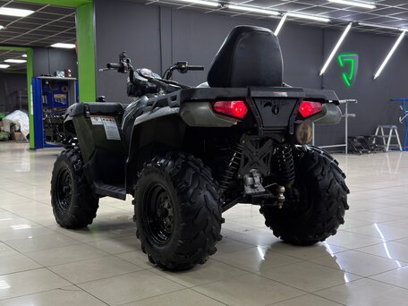 2011 Polaris Sportsman 500, зелёный, 510000 рублей, вид 5