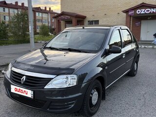 2010 Renault Logan I Рестайлинг, серый, 380000 рублей, вид 1
