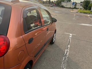2005 Chevrolet Spark II, оранжевый, 240000 рублей, вид 4