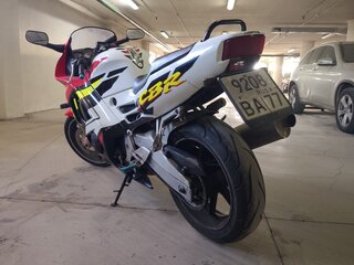 1996 Honda CBR 600F, красный, 290000 рублей, вид 3