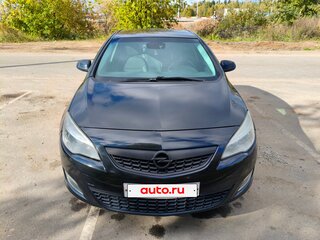 2011 Opel Astra J, чёрный, 430000 рублей, вид 1