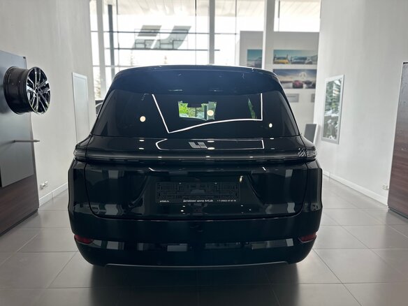 2025 Li Auto (Lixiang) L9 52.3 kWh I Рестайлинг, чёрный - вид 5