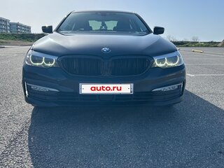 2018 BMW 5 серии 530d VII (G30/G31/G38), чёрный, 3300000 рублей, вид 1