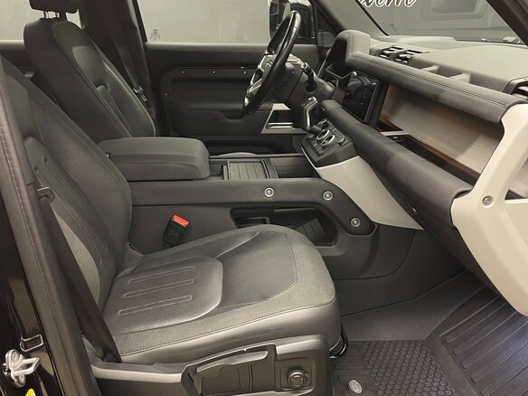 2020 Land Rover Defender 110 II, чёрный - вид 8