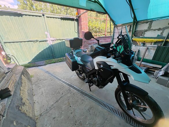2012 BMW G 650 GS, белый, 450000 рублей - вид 14