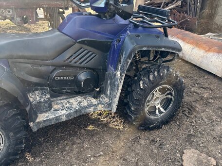 2013 CFMoto CF600-X6, синий, 350000 рублей, вид 2