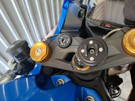 2021 Suzuki GSX-R 1000, синий, 2300000 рублей, вид 3