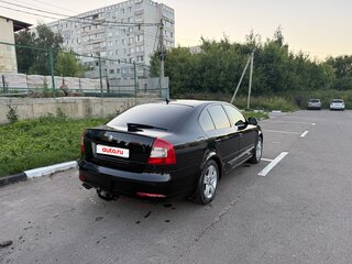 2010 Skoda Octavia II (A5) Рестайлинг, чёрный, 990000 рублей, вид 5