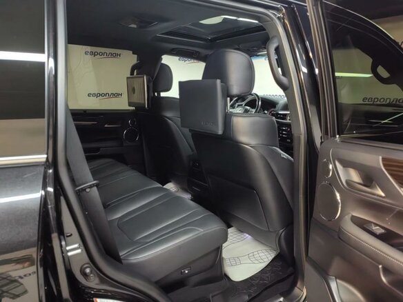 2021 Lexus LX 570 III Рестайлинг 2, чёрный, 12500000 рублей - вид 11