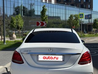 2014 Mercedes-Benz C-Класс 180 IV (W205), белый, 1900000 рублей, вид 5
