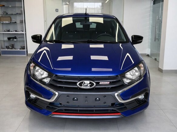 2025 Lada (ВАЗ) Granta Sport I Рестайлинг, синий, 1669000 рублей