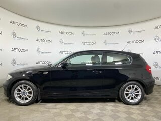 2011 BMW 1 серии 116i I (E81/E82/E87/E88) Рестайлинг, чёрный, 969900 рублей, вид 3
