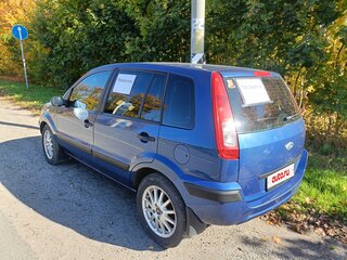 2006 Ford Fusion I Рестайлинг, синий, 320000 рублей, вид 4