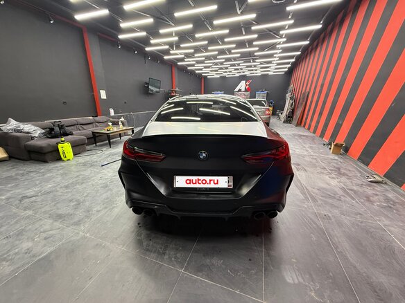 2021 BMW M8 Gran Coupe Competition I (F91/F92/F93), чёрный, 9900000 рублей - вид 9