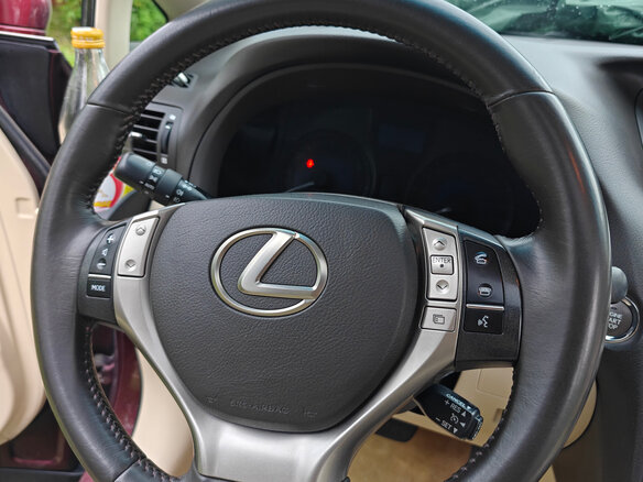 2013 Lexus RX 350 III Рестайлинг, красный, 2360000 рублей - вид 25