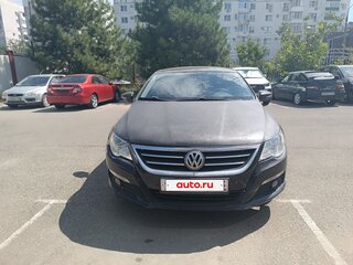 2010 Volkswagen Passat CC I, чёрный, 800000 рублей, вид 2