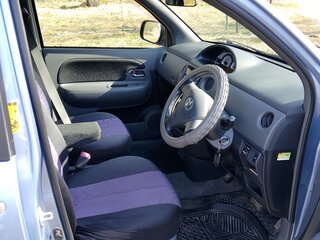 2013 Toyota Sienta I Рестайлинг 2, голубой, 860000 рублей, вид 4