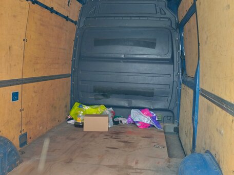 2012 Mercedes-Benz Sprinter Classic, синий, 1200000 рублей, вид 5