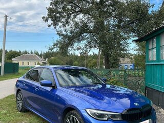 2020 BMW 3 серии 320i xDrive VII (G2x), синий, 3999000 рублей, вид 1