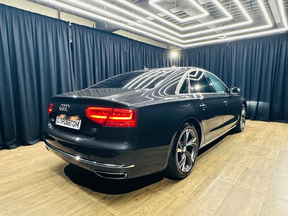 2010 Audi A8 III (D4), серый, 1899000 рублей - вид 6