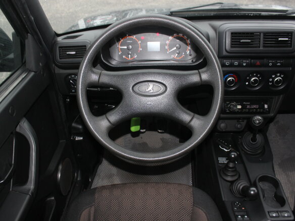 2020 Lada (ВАЗ) 2121 (4x4) Bronto I Рестайлинг, серый, 717000 рублей - вид 14