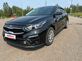 2020 Kia Cerato IV, чёрный, 1600000 рублей, вид 1