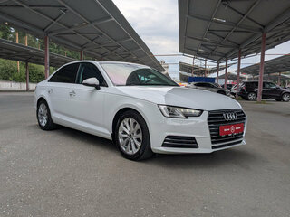 2016 Audi A4 V (B9), белый, 1799500 рублей, вид 2