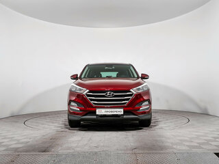2016 Hyundai Tucson III, красный, 1290000 рублей, вид 2