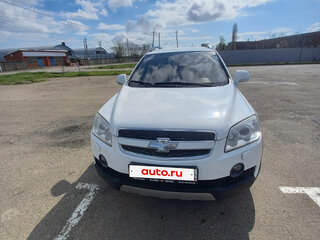 2011 Chevrolet Captiva I, белый, 895000 рублей, вид 1
