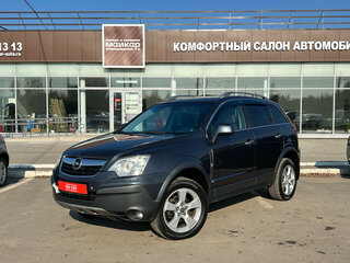 2009 Opel Antara I, чёрный, 765000 рублей, вид 1