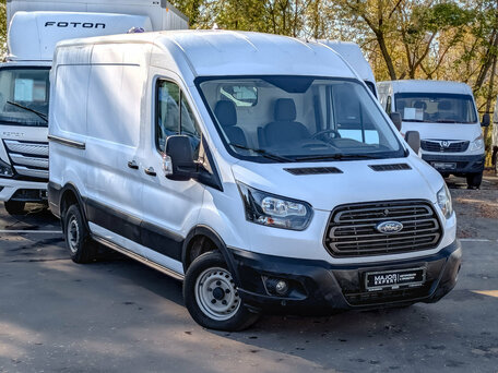 2021 Ford Transit, белый, 2675000 рублей, вид 3