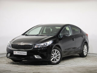 2018 Kia Cerato III Рестайлинг (Classic), чёрный, 1444000 рублей, вид 1