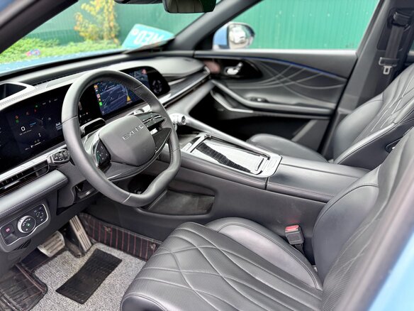 2023 Exeed RX, синий, 2489000 рублей - вид 9