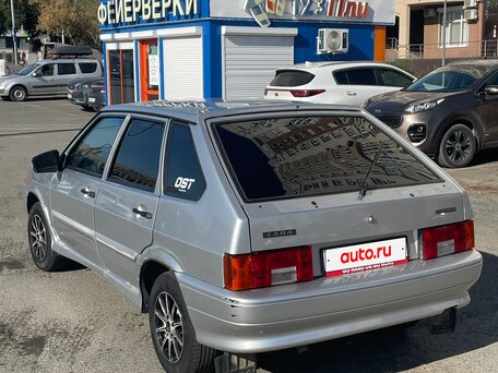 2012 Lada (ВАЗ) 2114, серебристый, 190000 рублей, вид 5