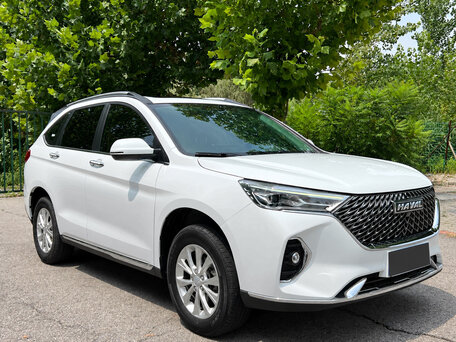 2022 Haval M6 Plus II, белый, 1176000 рублей, вид 3