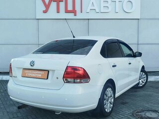 2010 Volkswagen Polo V, белый, 550000 рублей, вид 5
