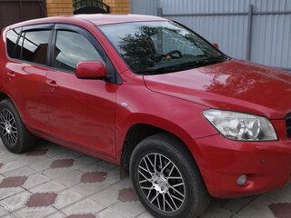 2006 Toyota RAV4 III (XA30), красный, 1050000 рублей, вид 2