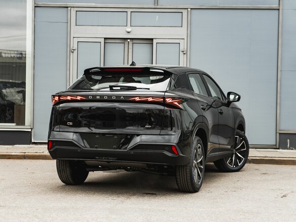 2026 Omoda C5 II, чёрный - вид 6