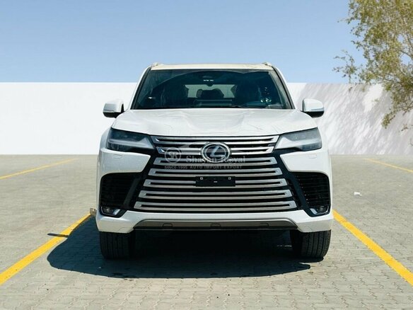 2026 Lexus LX 600 IV, белый, 20500000 рублей - вид 1