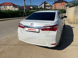 2013 Toyota Corolla XI (E160, E170, E180), белый, 1100000 рублей, вид 3