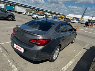 2015 Opel Astra J Рестайлинг, серый, 850000 рублей, вид 4