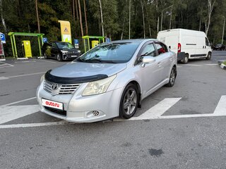 2009 Toyota Avensis III, серебристый, 720000 рублей, вид 1