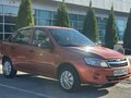 2014 Lada (ВАЗ) Granta I, оранжевый, 325000 рублей