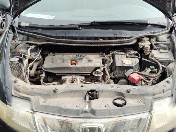 2007 Honda Civic VIII, чёрный, 620000 рублей - вид 6